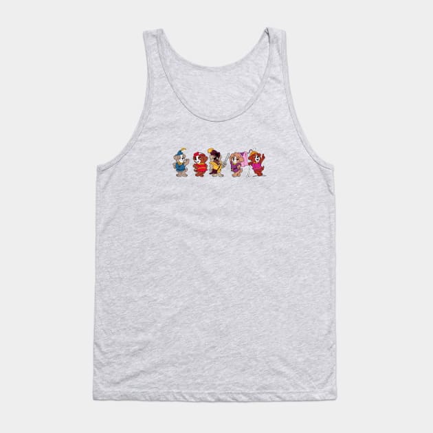 The Biskitts Tank Top by CoverTales